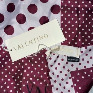 Valentino New Scarf